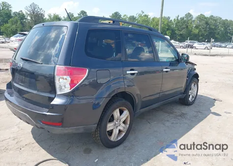 2010 Subaru Forester 2.5X Premium from USA, damaged, VIN JF2SH6CCXAH768907